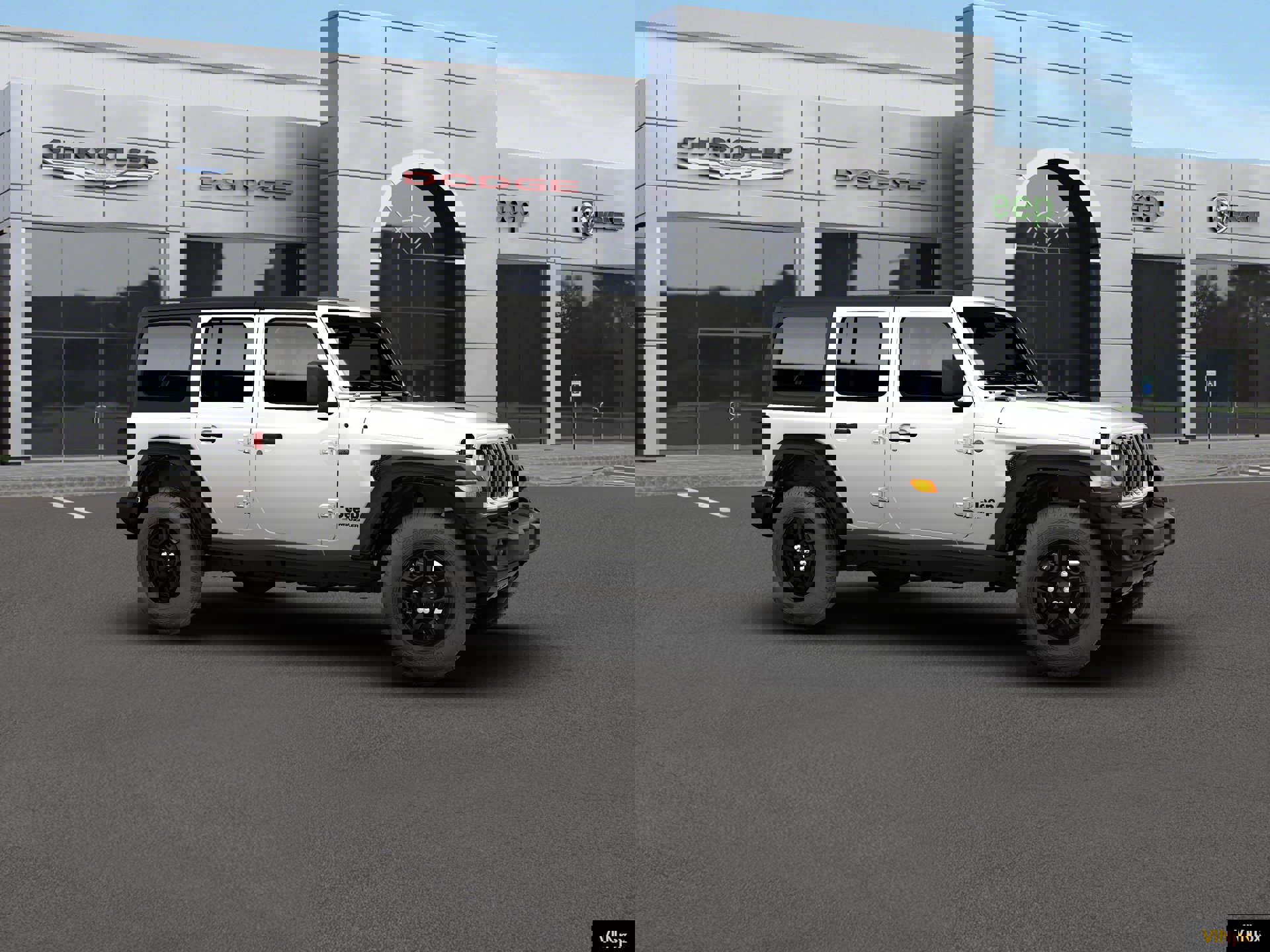 New 2026 Jeep Wrangler Unlimited Sport image 10