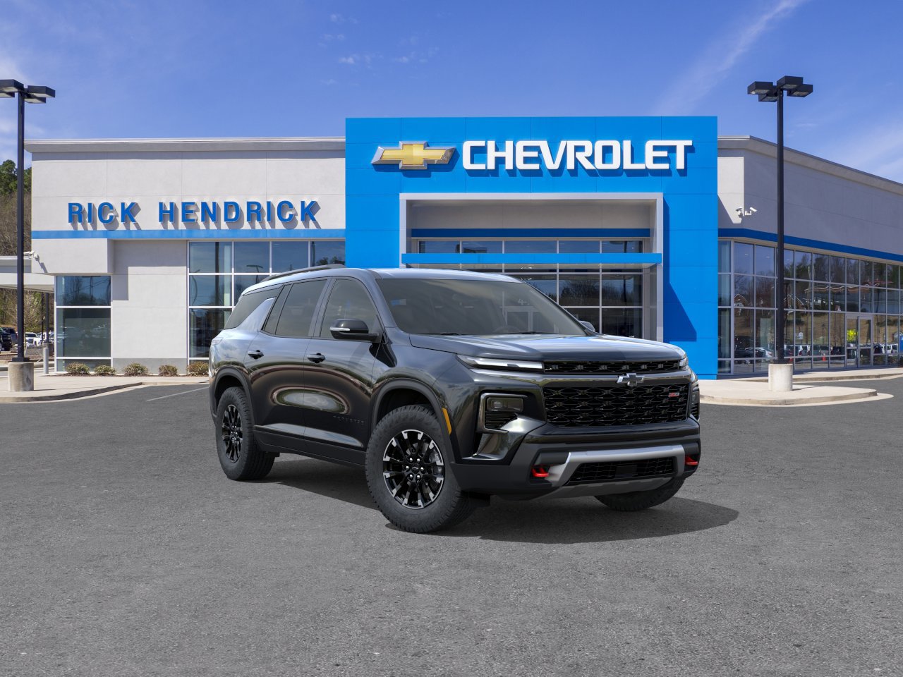 New 2026 Chevrolet Traverse Z71 w/ Driver Confidence Package AWD/4WD image 2