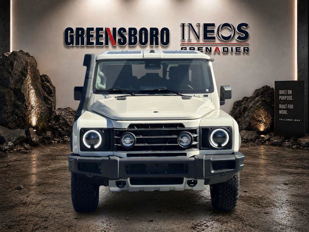 New 2026 INEOS Grenadier Station Wagon AWD/4WD image 8
