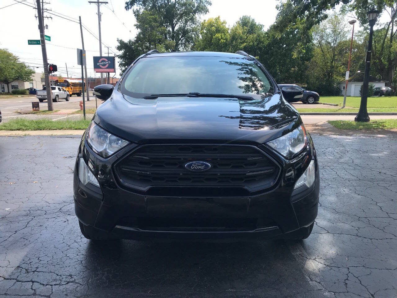 Used 2018 Ford EcoSport SE AWD/4WD image 3