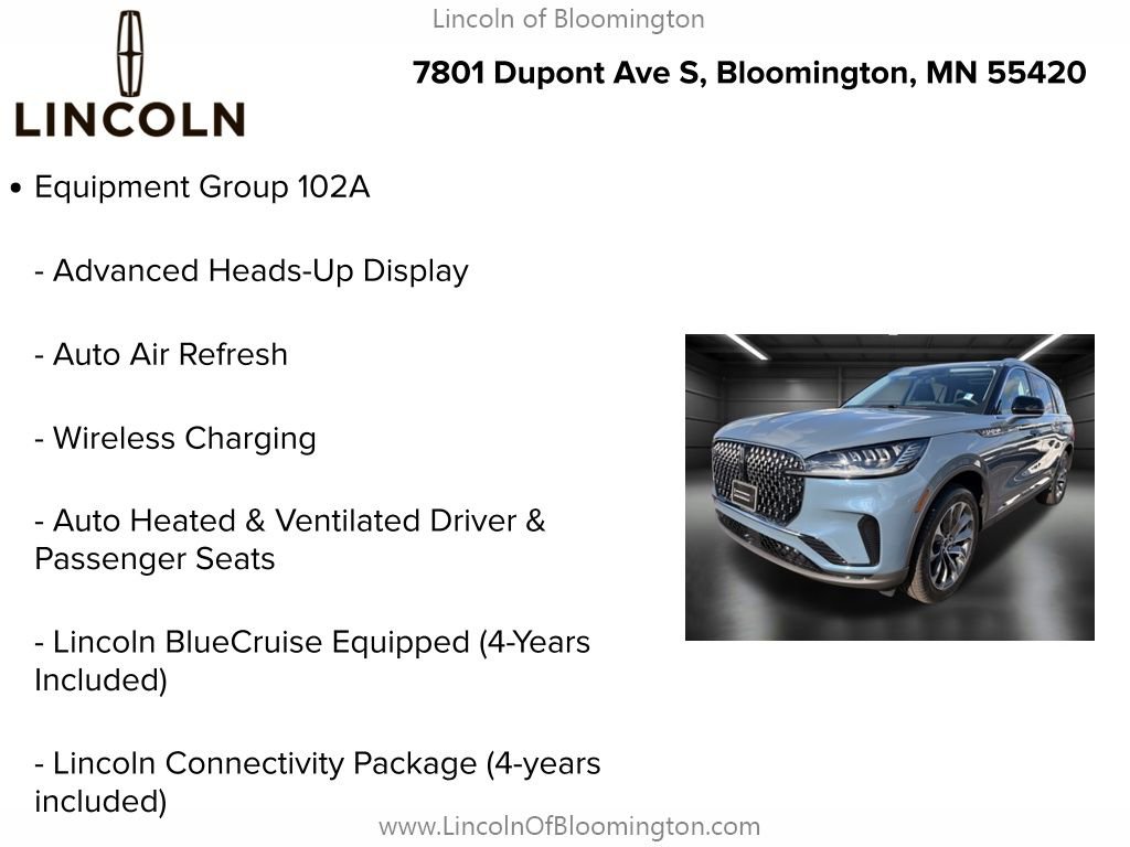New 2026 Lincoln Aviator AWD image 4