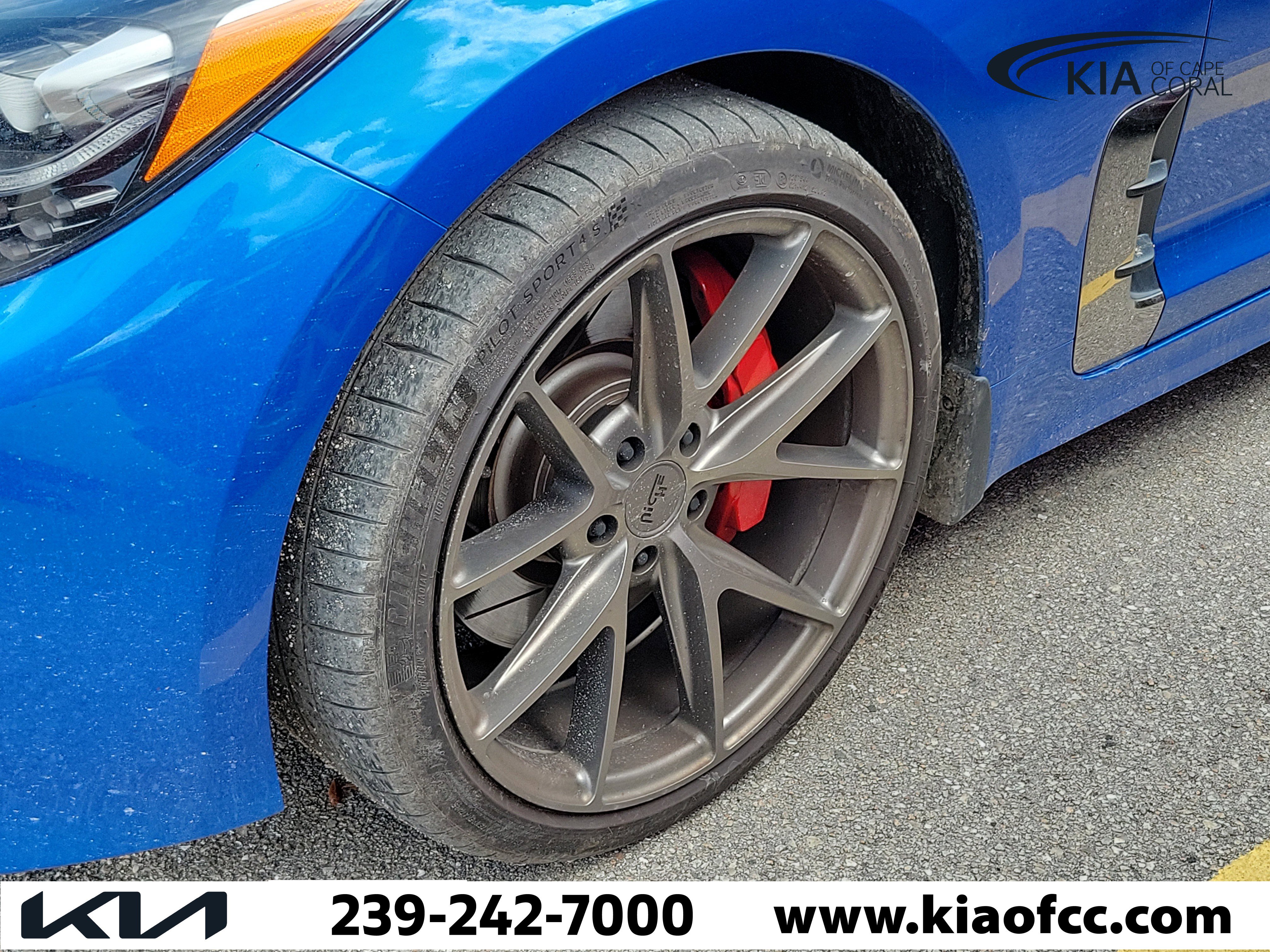 Used 2018 Kia Stinger GT2 w/ Paint Protection Package image 4