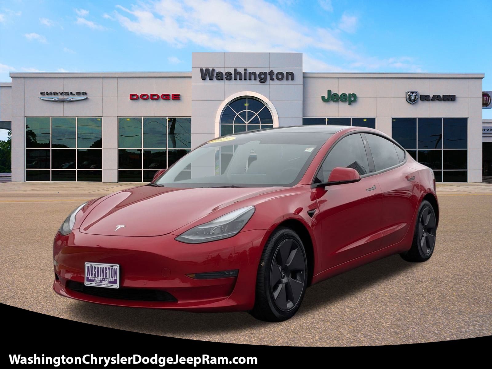 Used 2022 Tesla Model 3 Long Range image 1