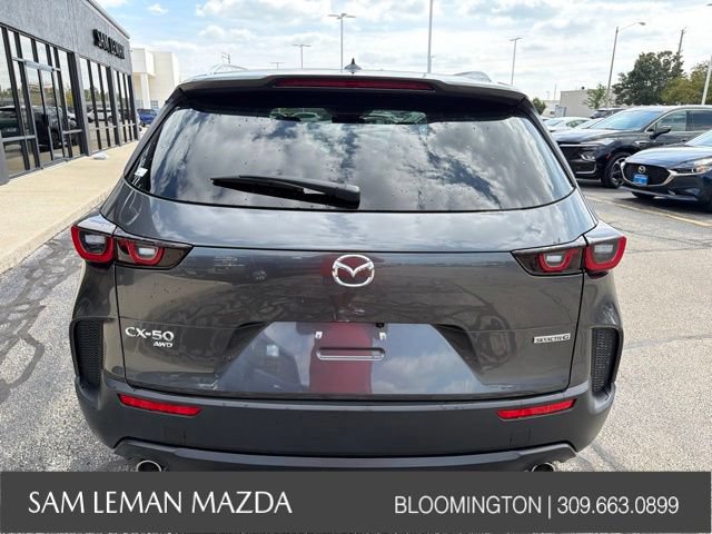Used 2025 MAZDA CX-50 AWD 2.5 S w/ Weather Package image 11