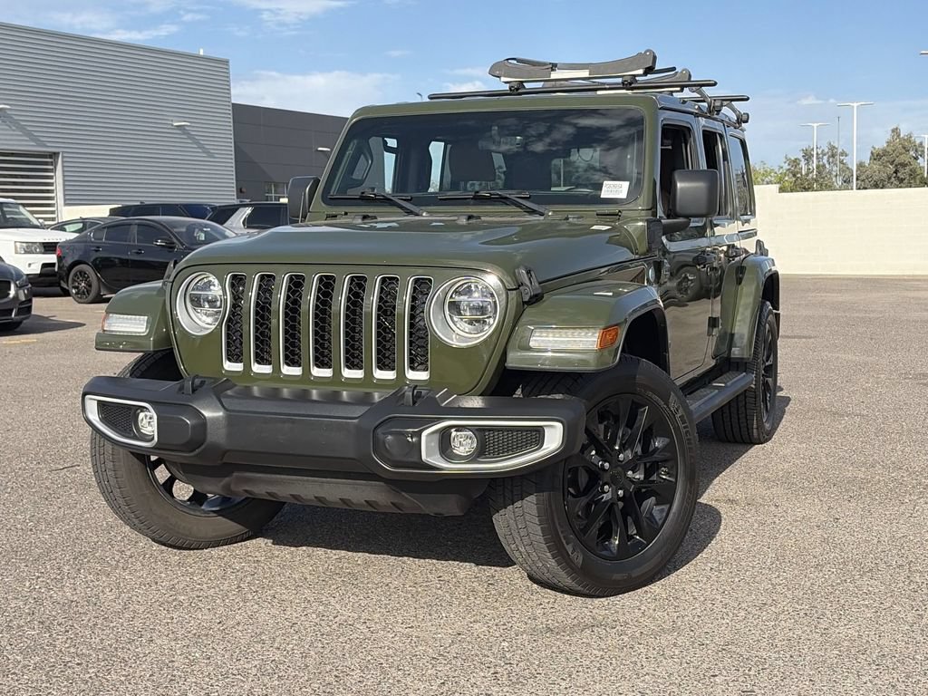 Used 2021 Jeep Wrangler Unlimited Sahara w/ Cold Weather Group AWD/4WD image 4