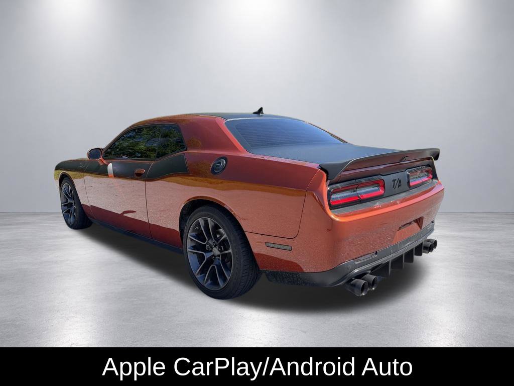 Certified 2022 Dodge Challenger R/T w/ T/A Package RWD image 5