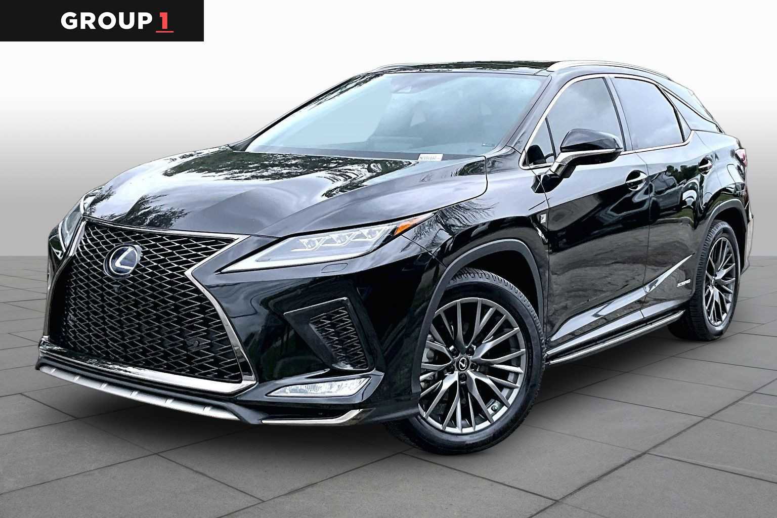 Used 2022 Lexus RX 450h F Sport w/ Cold Area Package (CT)