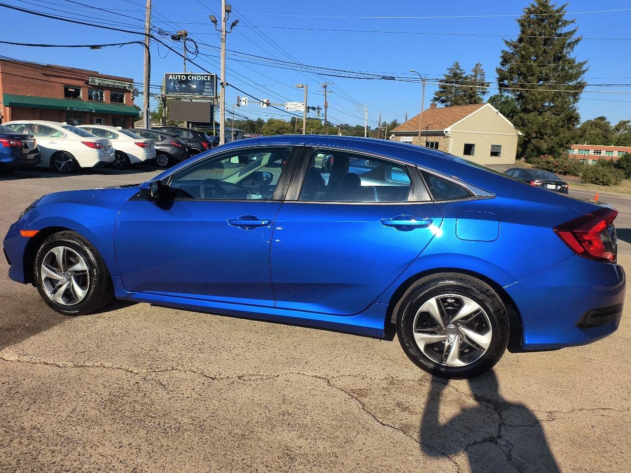 Used 2021 Honda Civic LX image 8