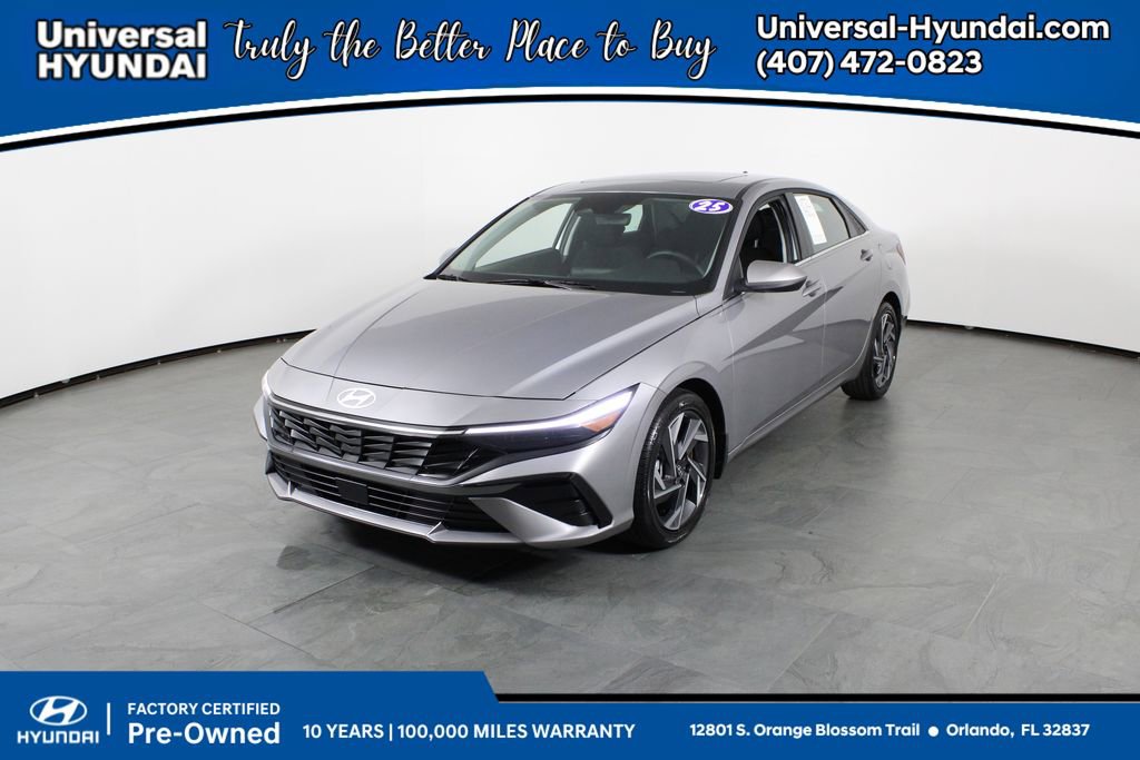 Used 2025 Hyundai Elantra SEL