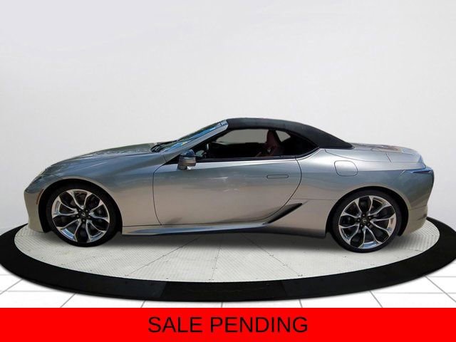 Certified 2021 Lexus LC 500 Convertible w/ Touring Package image 7