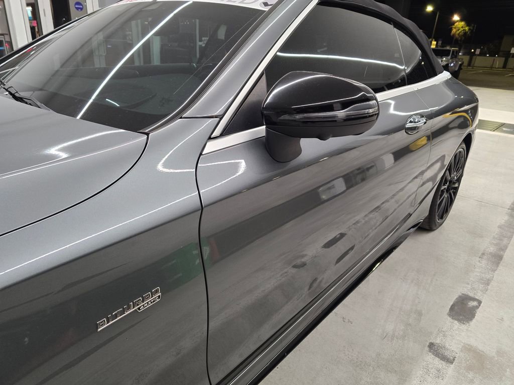 Used 2018 Mercedes-Benz C 43 AMG 4MATIC Cabriolet image 16