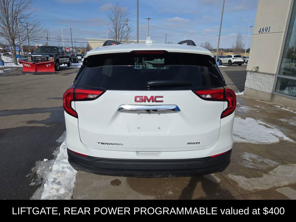 Used 2021 GMC Terrain SLE w/ Driver Convenience Package image 5