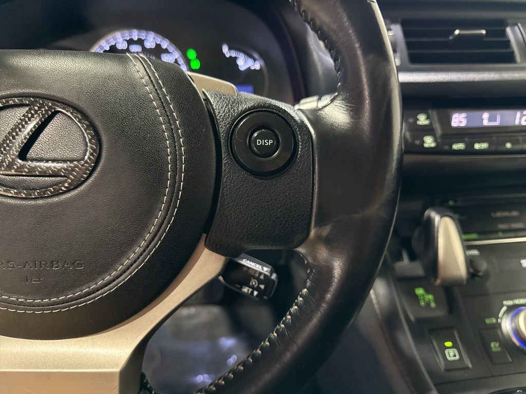 Used 2017 Lexus CT 200h w/ Navigation System Package FWD image 12