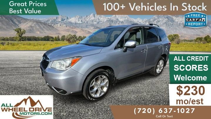 Used 2015 Subaru Forester 2.5i Touring w/ Popular Package #2 image 1