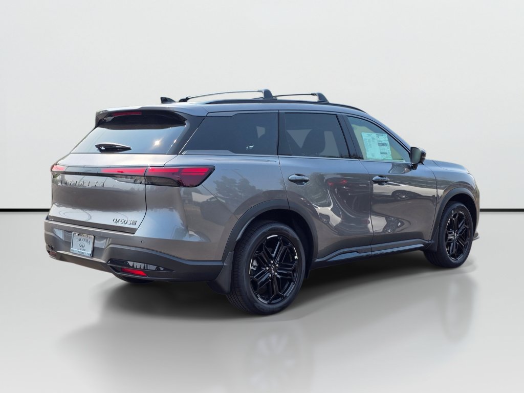 New 2027 INFINITI QX60 Sport w/ Dark Cargo Package AWD/4WD image 5