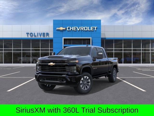 New 2026 Chevrolet Silverado 2500 Custom w/ Custom Value Package AWD/4WD image 9