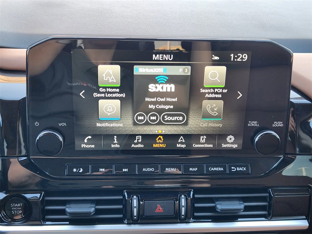 New 2025 Nissan Pathfinder Platinum image 12