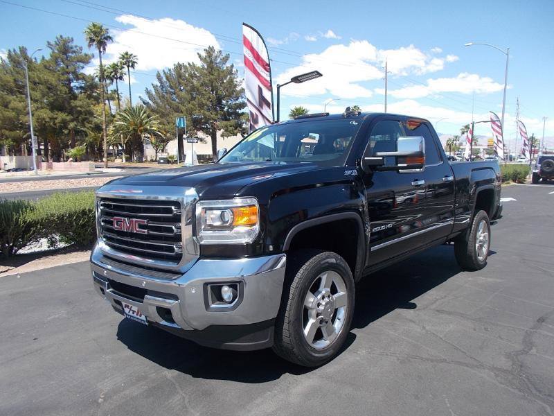 Used 2016 GMC Sierra 2500 SLT AWD/4WD image 4
