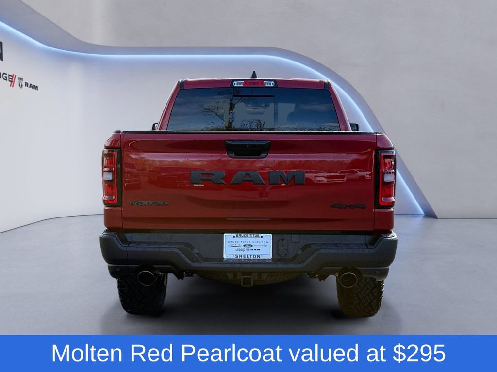New 2026 RAM 1500 Rebel w/ Rebel Level 2 Equipment Group AWD/4WD image 5