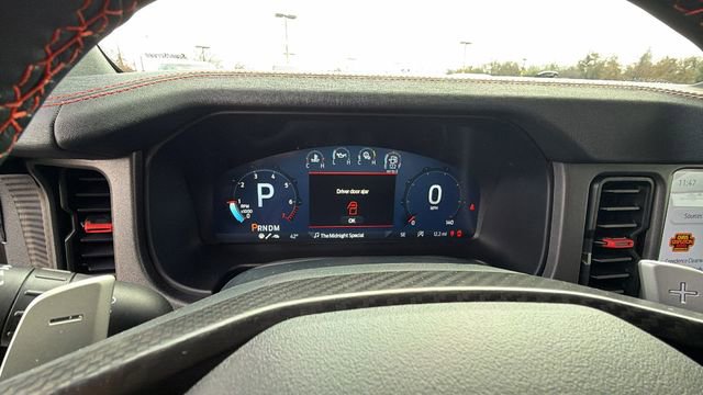 New 2025 Ford Bronco Raptor w/ Interior Carbon Fiber Pack image 29