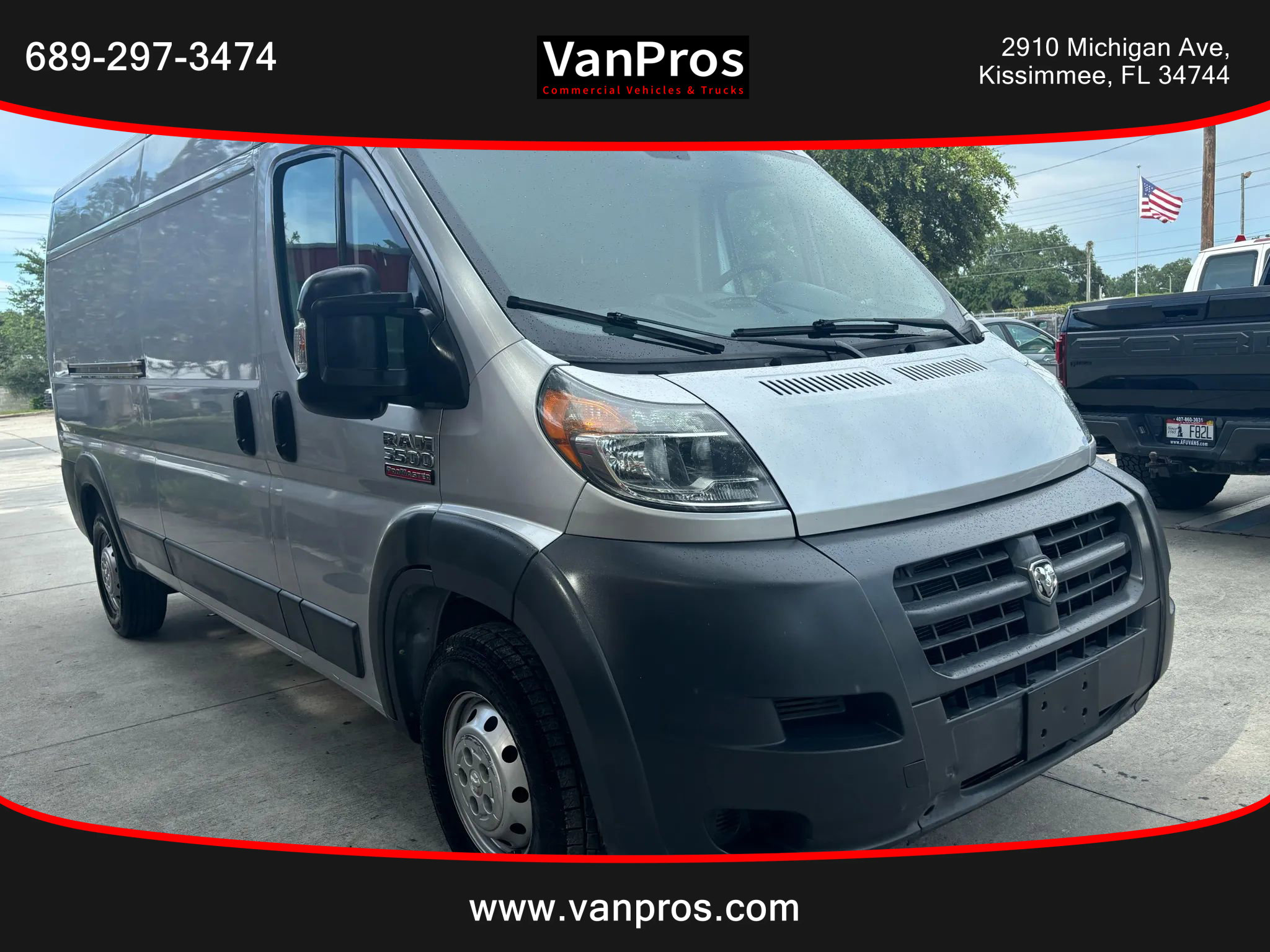 Used 2015 RAM ProMaster 3500 w/ Mopar Trailer Tow Group image 8