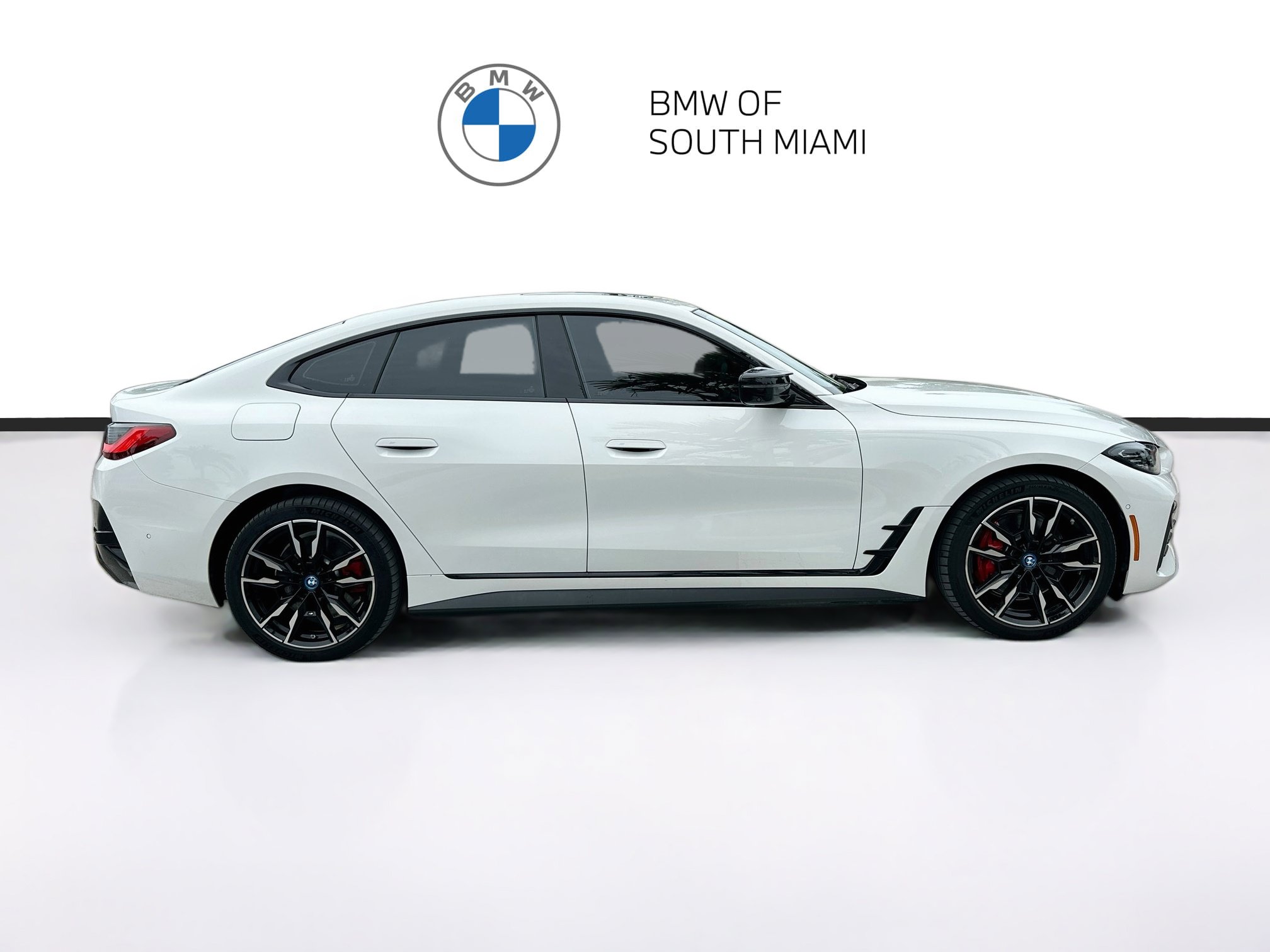 Certified 2024 BMW i4 M50 w/ Premium Package AWD/4WD image 8
