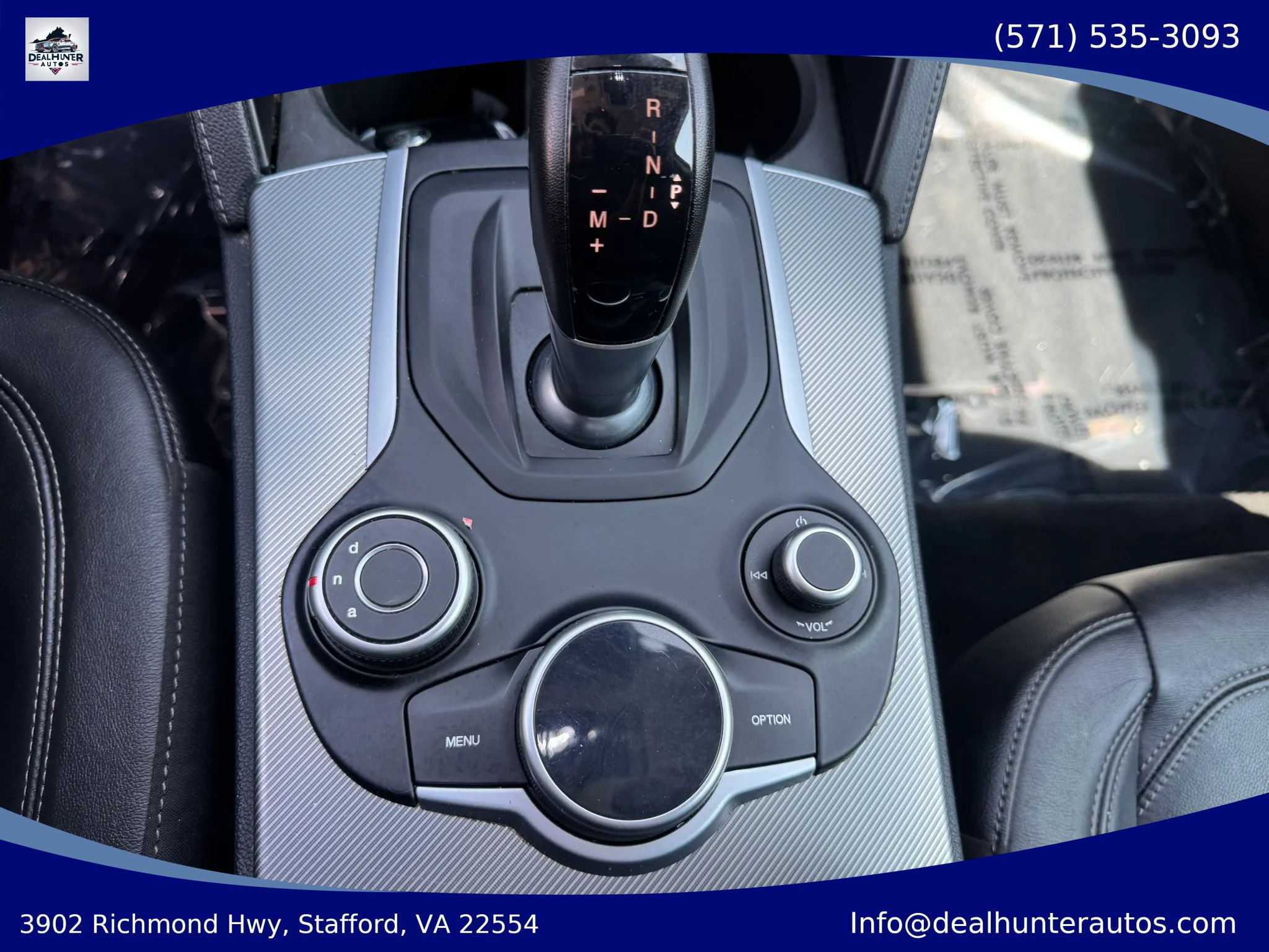 Used 2018 Alfa Romeo Stelvio Sport w/ Quick Order Package 22J Sport AWD/4WD image 24