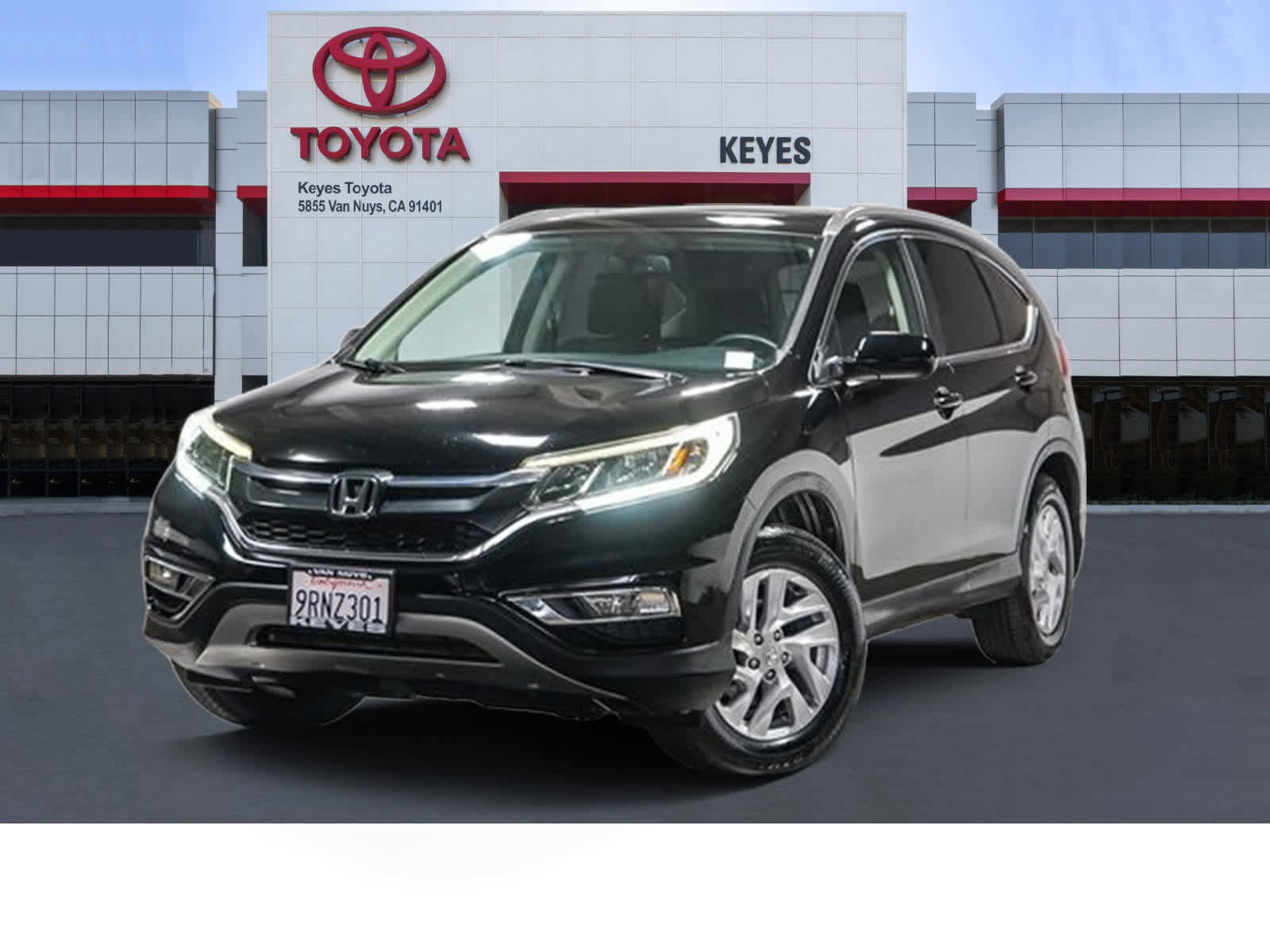 Used 2016 Honda CR-V EX-L