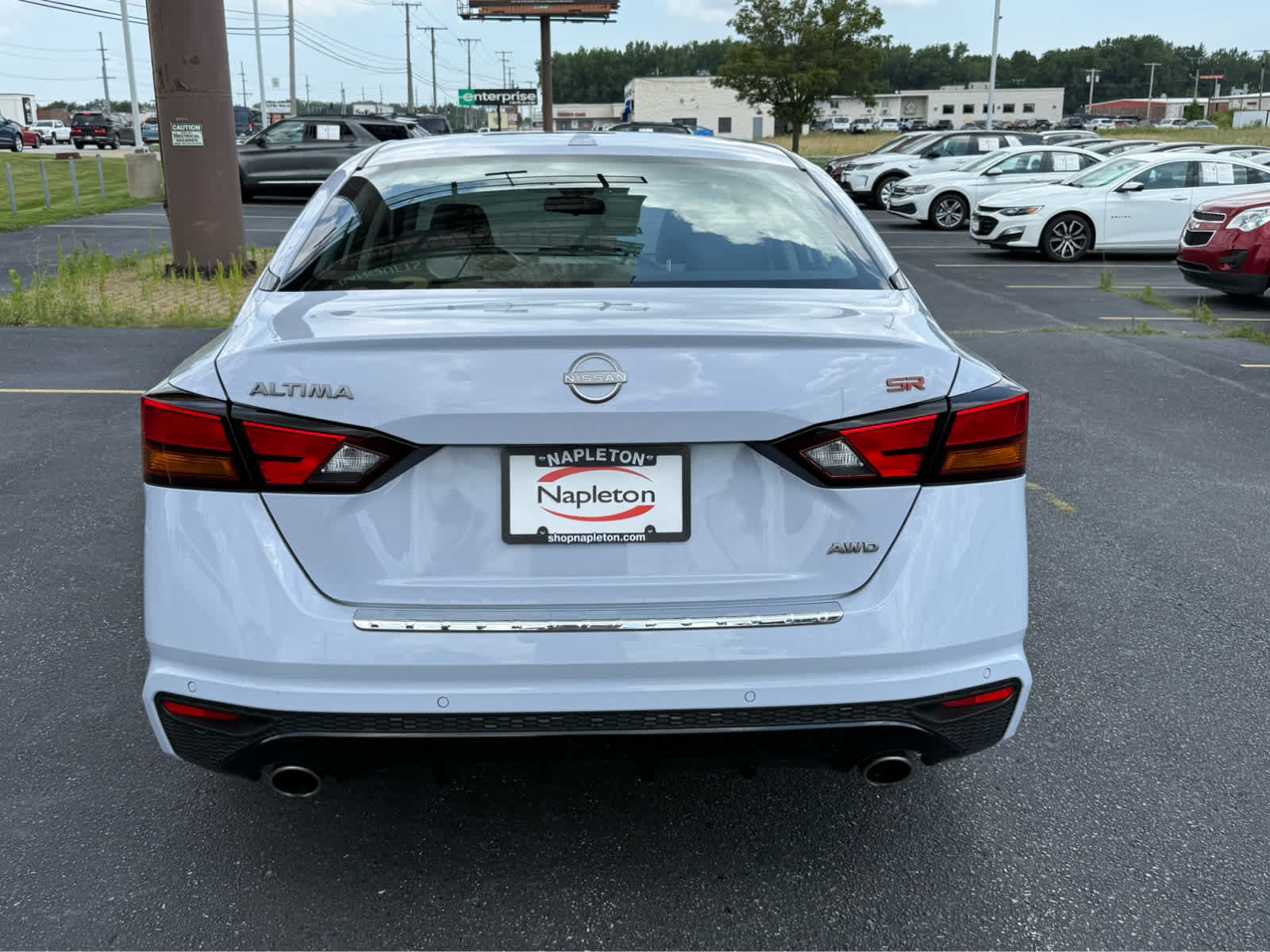 Used 2023 Nissan Altima 2.5 SR w/ SR Premium Package AWD/4WD image 6