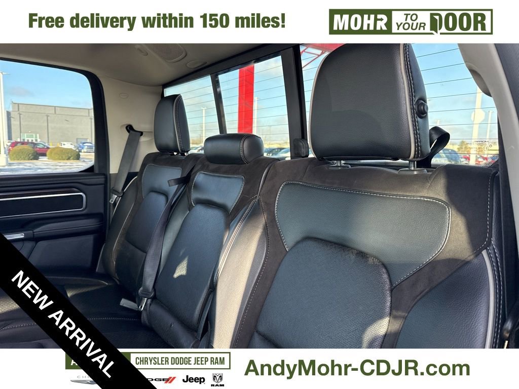 Used 2022 RAM 1500 Laramie image 26