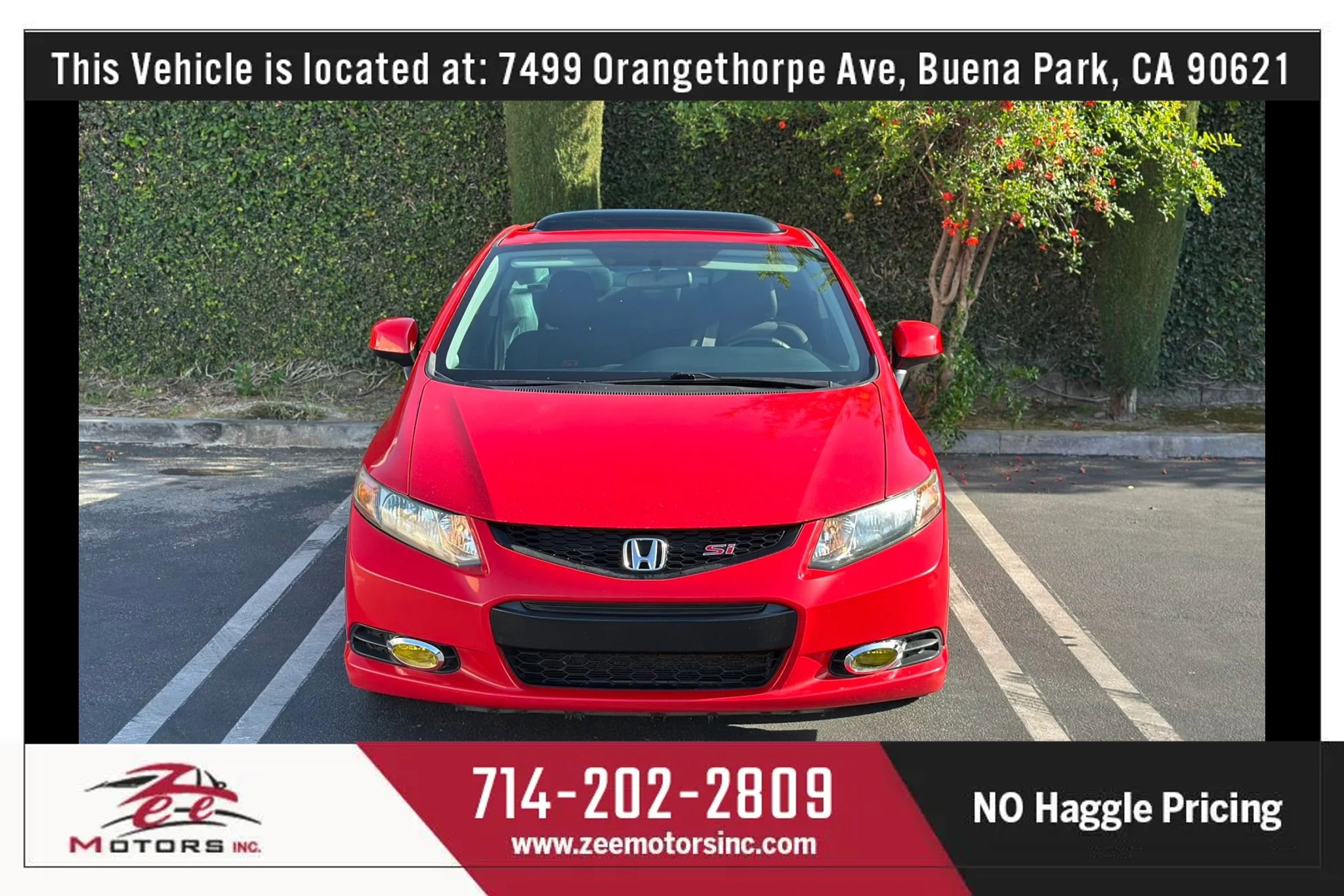 Used 2012 Honda Civic Si image 3