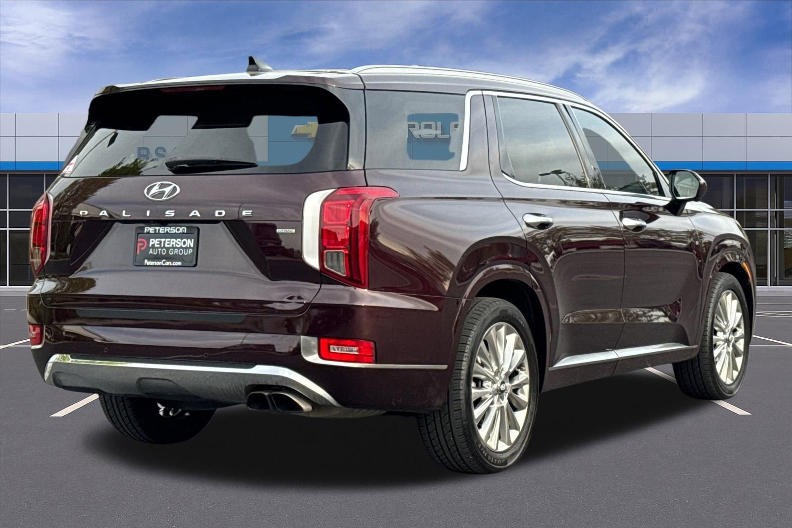 Used 2020 Hyundai Palisade Limited AWD/4WD image 4