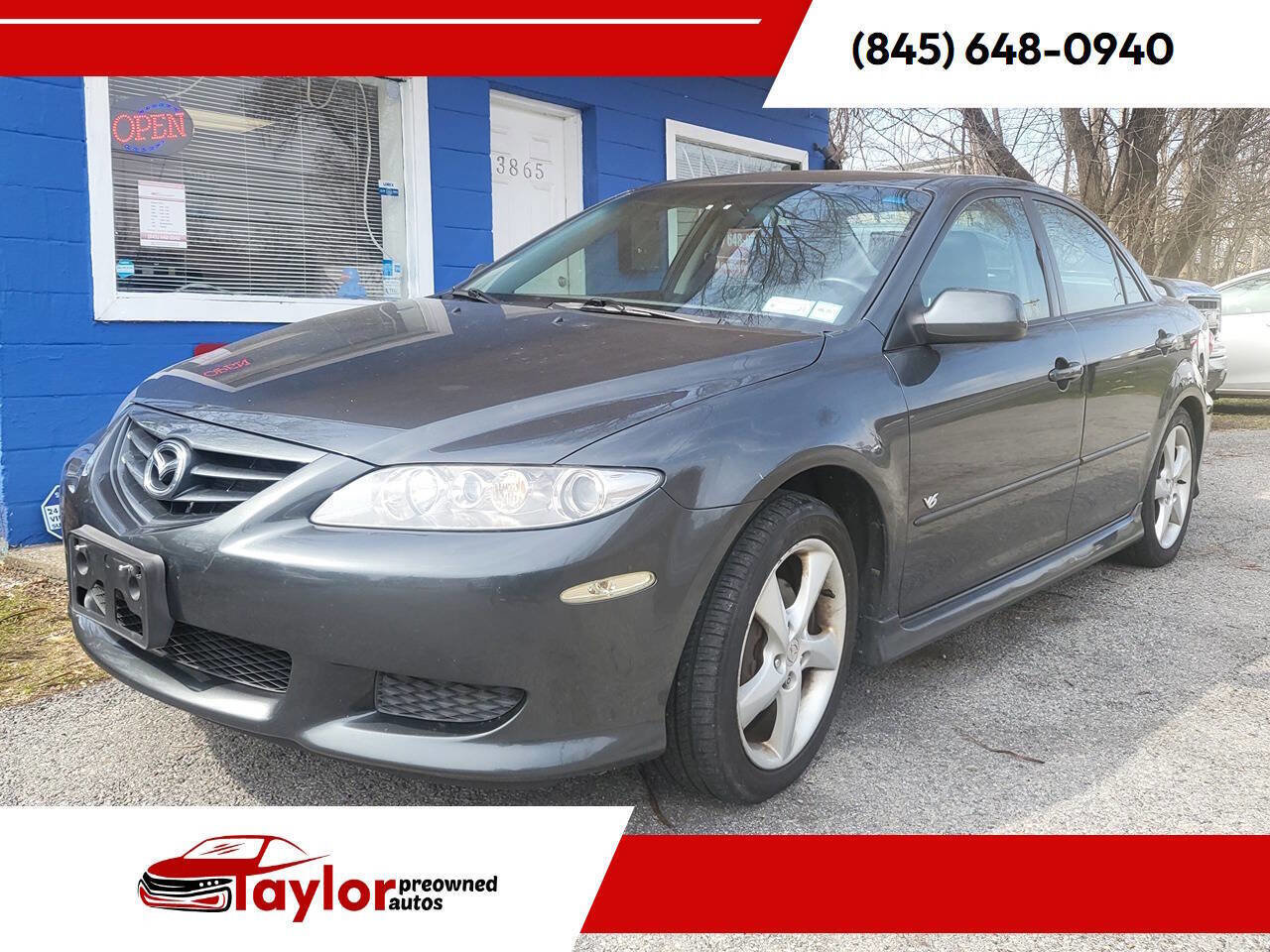 Used 2004 MAZDA MAZDA6 s w/ Luxury Pkg FWD image 1