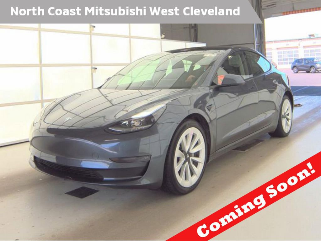 Used 2021 Tesla Model 3 Long Range image 1