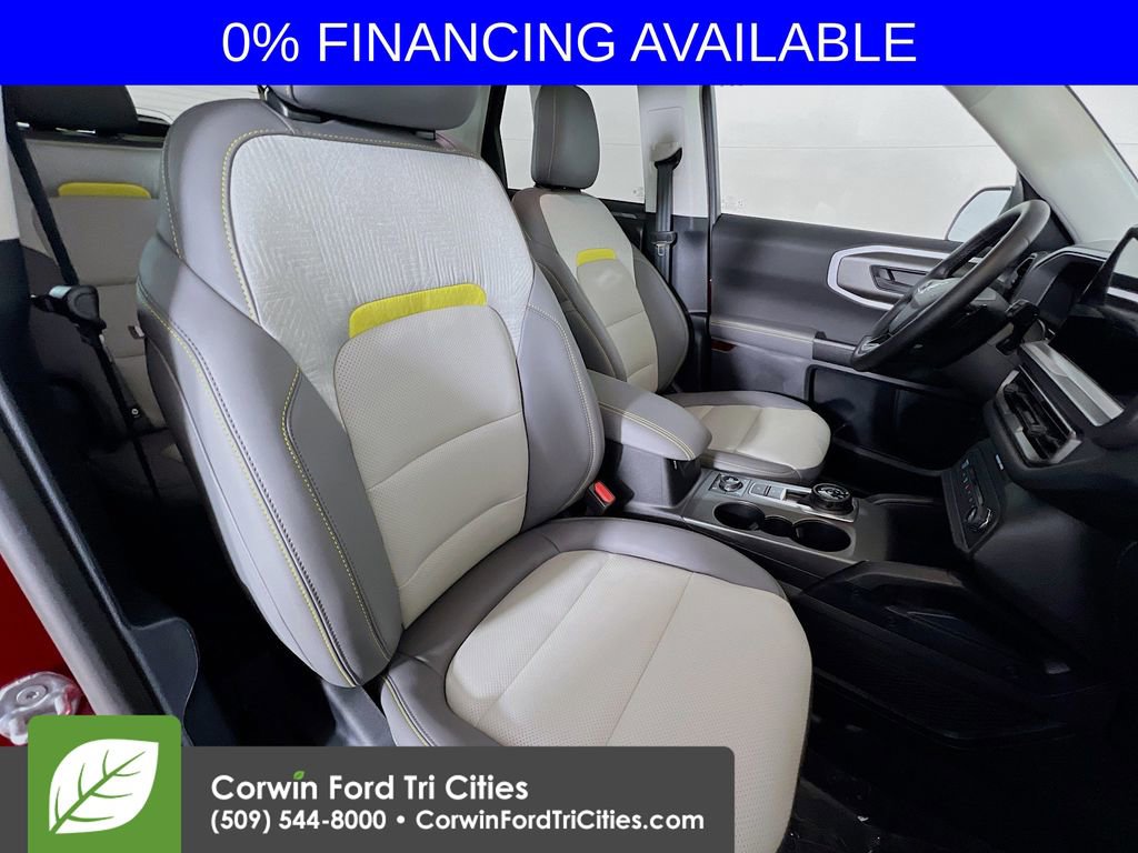 New 2025 Ford Bronco Sport Badlands w/ Sasquatch Badlands Package image 17