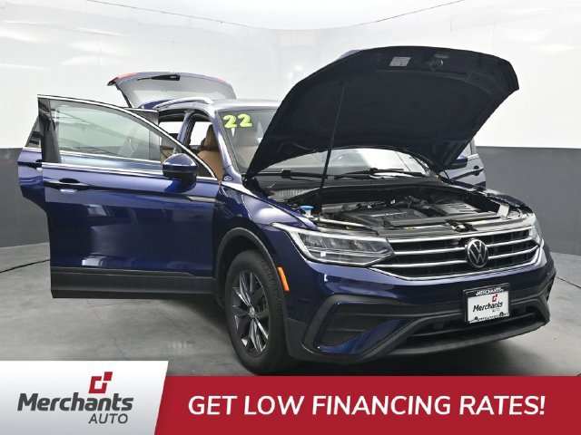 Used 2022 Volkswagen Tiguan SE AWD/4WD image 47