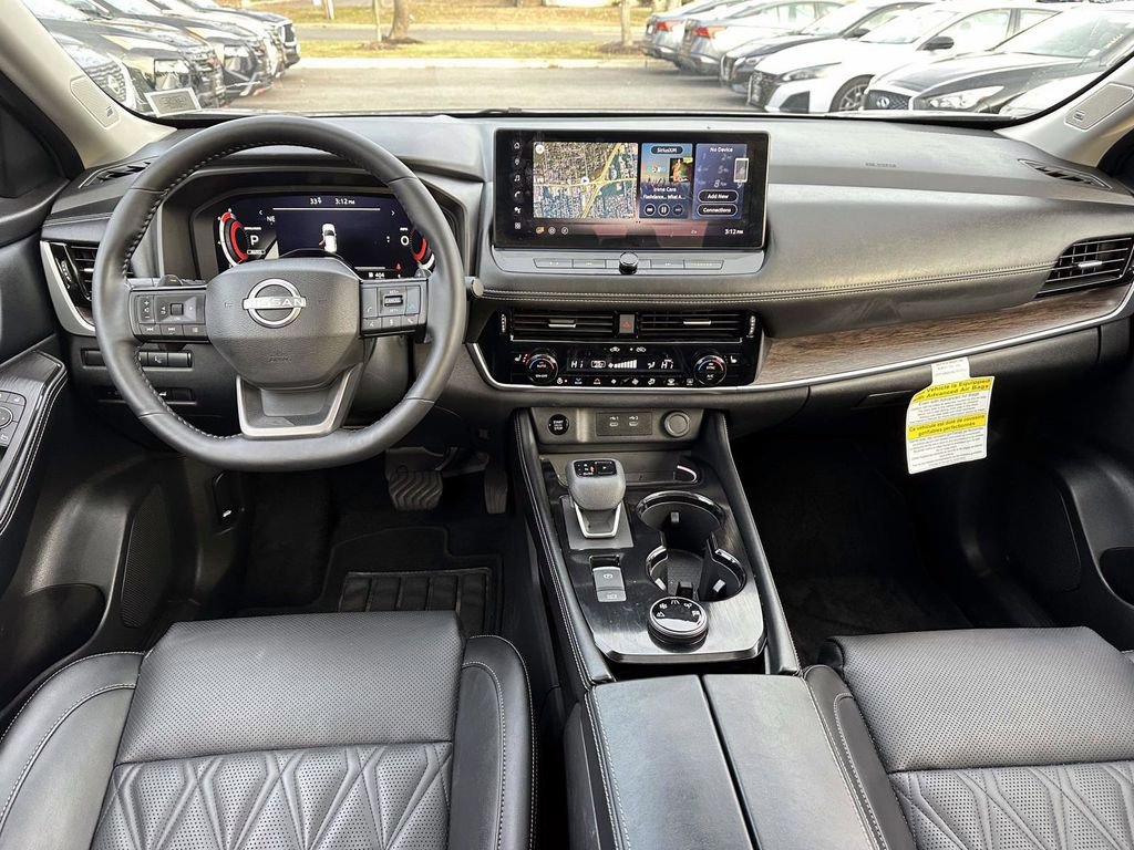 Certified 2025 Nissan Rogue Platinum w/ Tech Package image 16