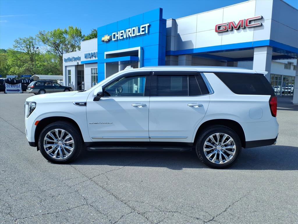 Used 2021 GMC Yukon Denali w/ Advanced Technology Package RWD image 7