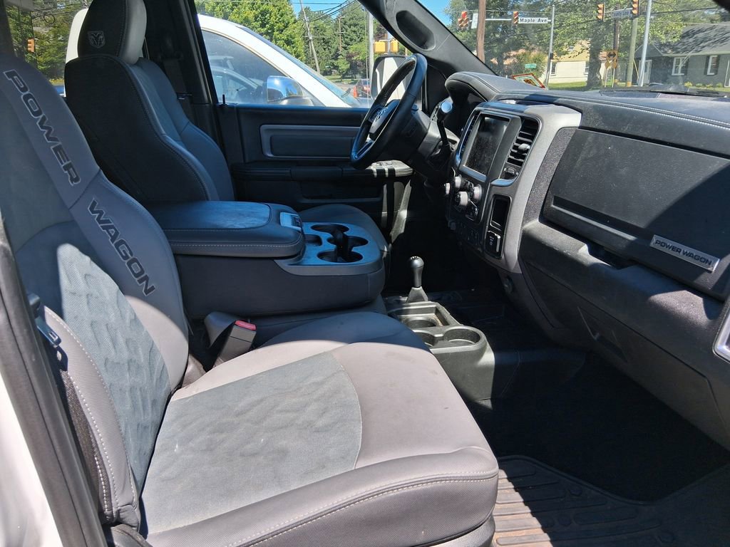 Used 2018 RAM 2500 Power Wagon w/ Luxury Group AWD/4WD image 10