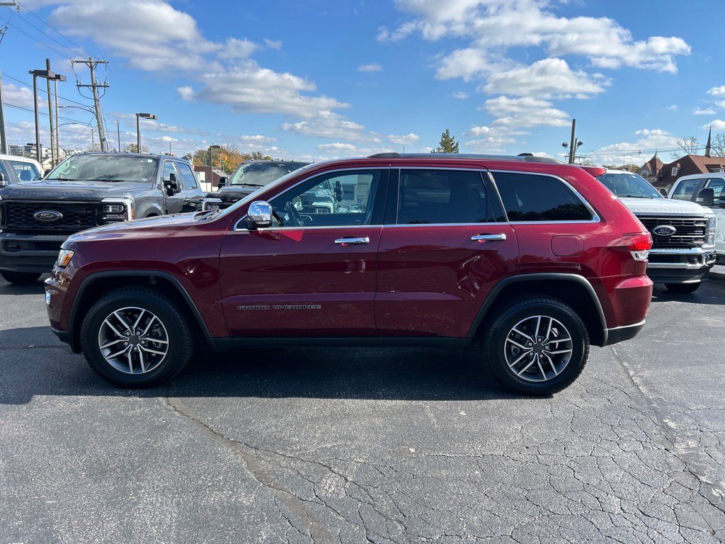 Used 2021 Jeep Grand Cherokee Limited image 4