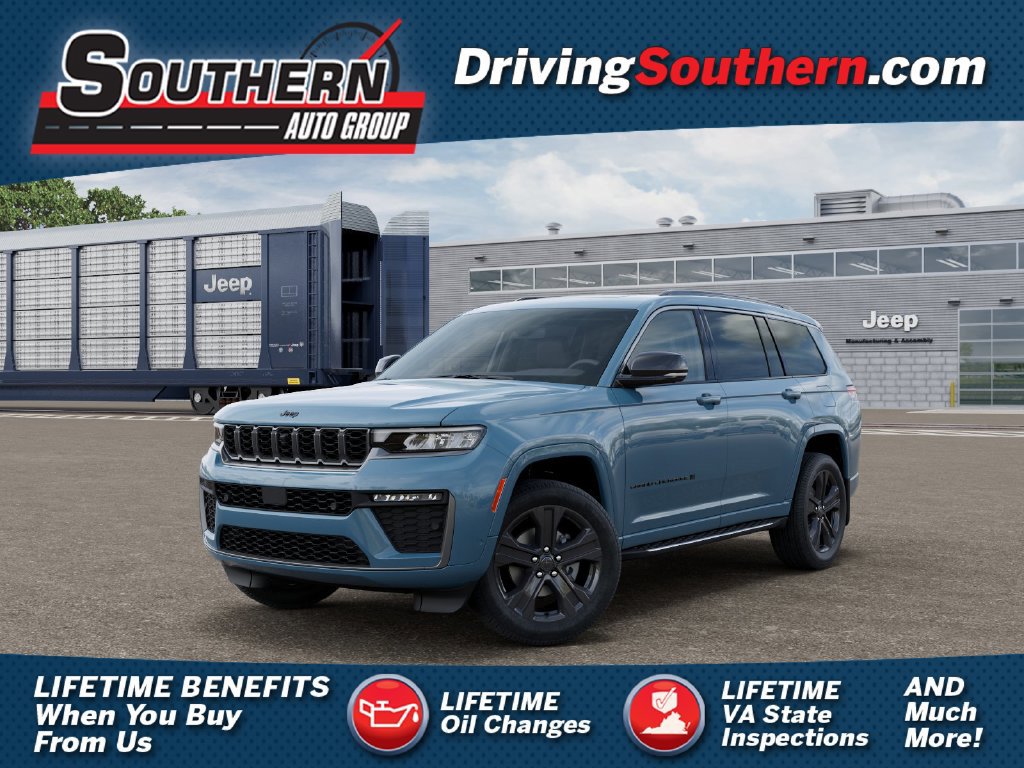 New 2027 Jeep Grand Cherokee L Limited