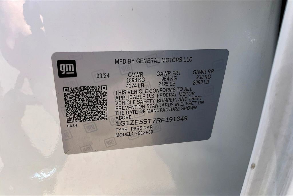 Used 2024 Chevrolet Malibu LT image 20