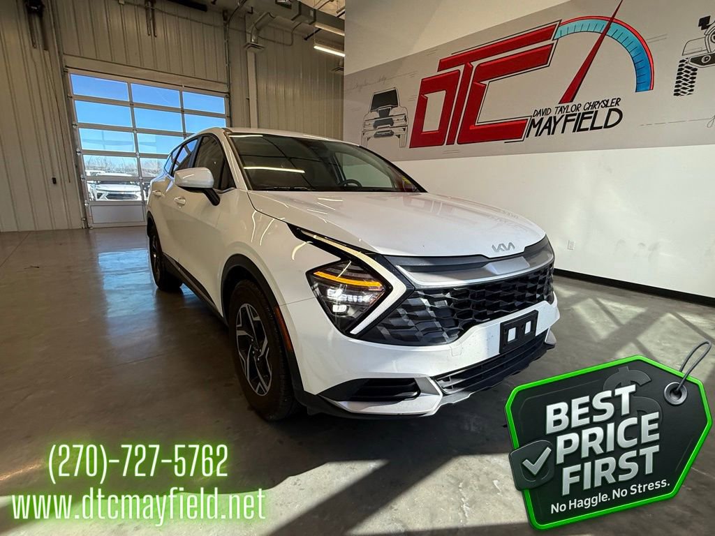 Used 2024 Kia Sportage LX