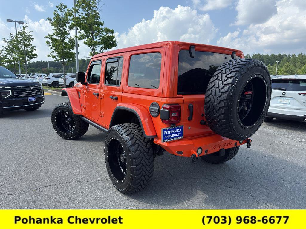 Used 2019 Jeep Wrangler Unlimited Rubicon AWD/4WD image 5