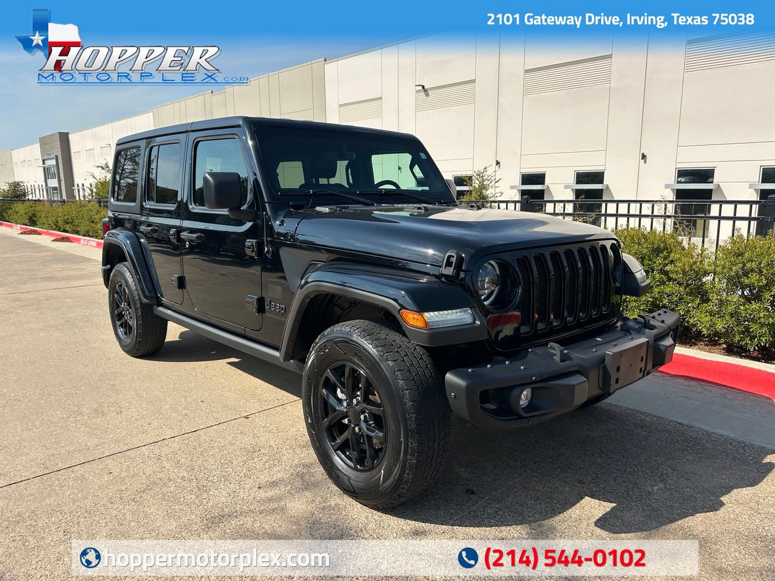 Used 2023 Jeep Wrangler Unlimited Sport AWD/4WD image 1
