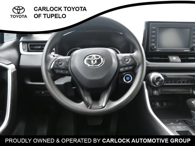Used 2021 Toyota RAV4 XLE FWD image 24