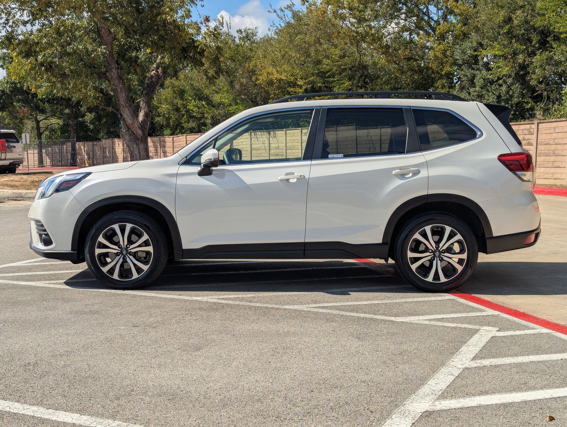 Used 2024 Subaru Forester Limited image 7