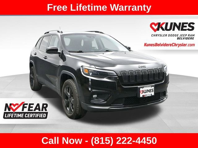 Used 2021 Jeep Cherokee Latitude Plus