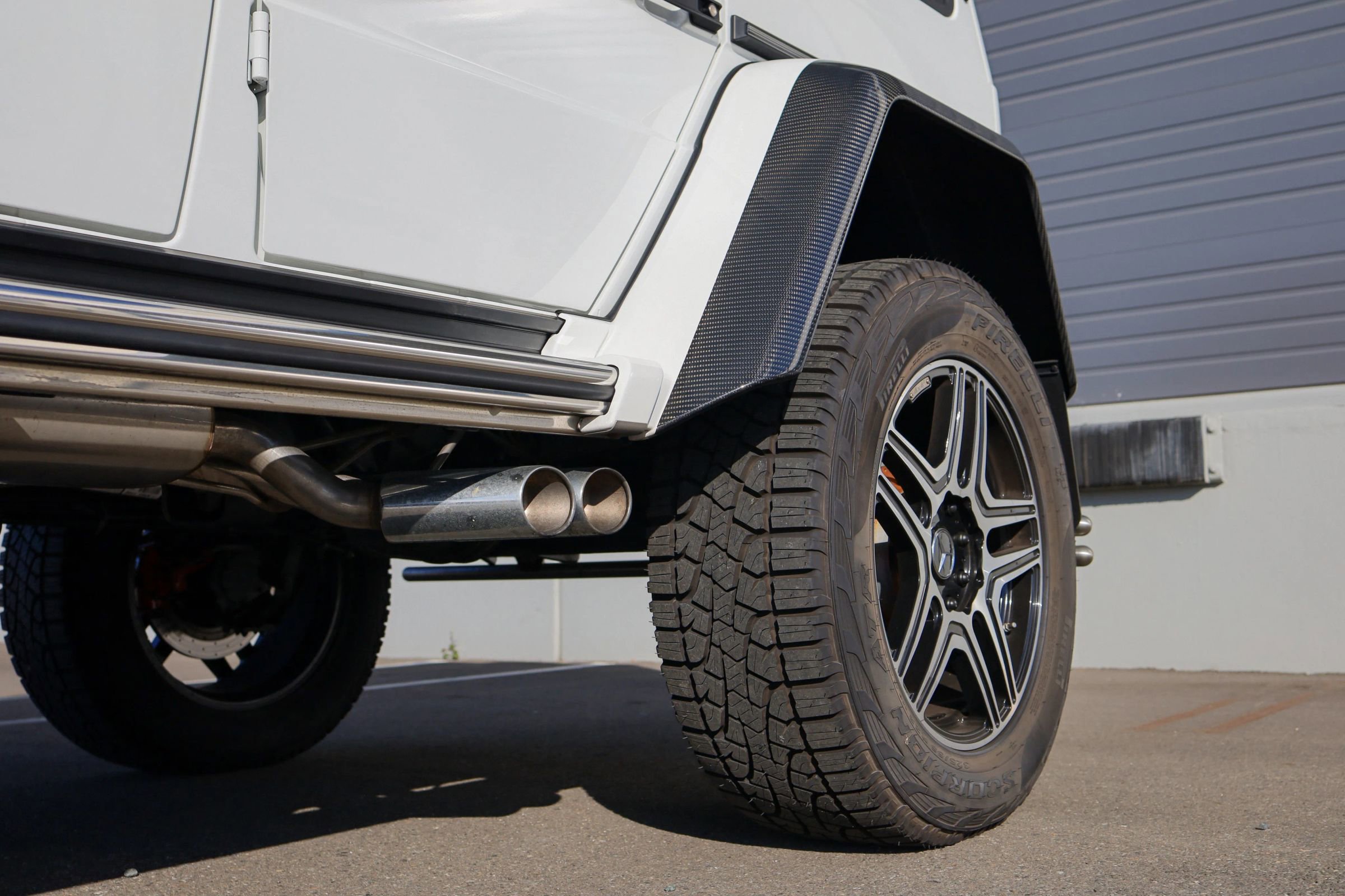 Used 2017 Mercedes-Benz G 550 Squared image 14