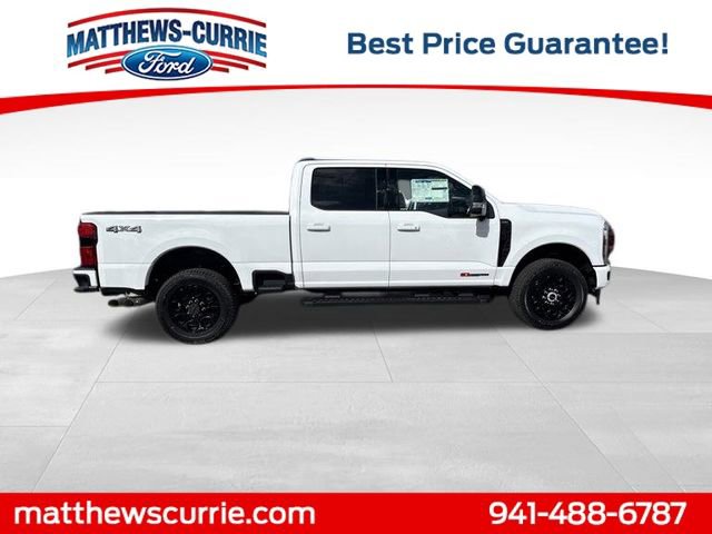 New 2026 Ford F250 Lariat w/ Black Appearance Package image 3
